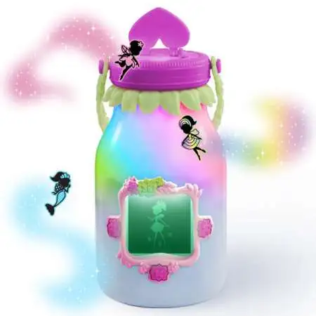 Got2Glow Fairy Finder GLOW IN THE DARK Exclusive Electronic Mystery Jar