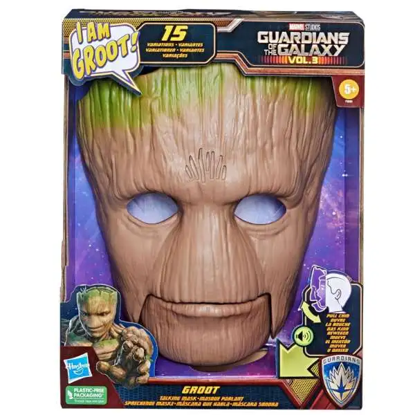 Marvel Guardians of the Galaxy Vol. 3 Talking Groot Mask