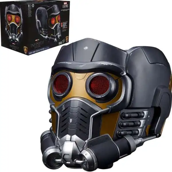 Marvel Legends Guardians of the Galaxy Vol. 3 Electronic Roleplay Helmet Star-Lord Prop Replica (Pre-Order ships May)