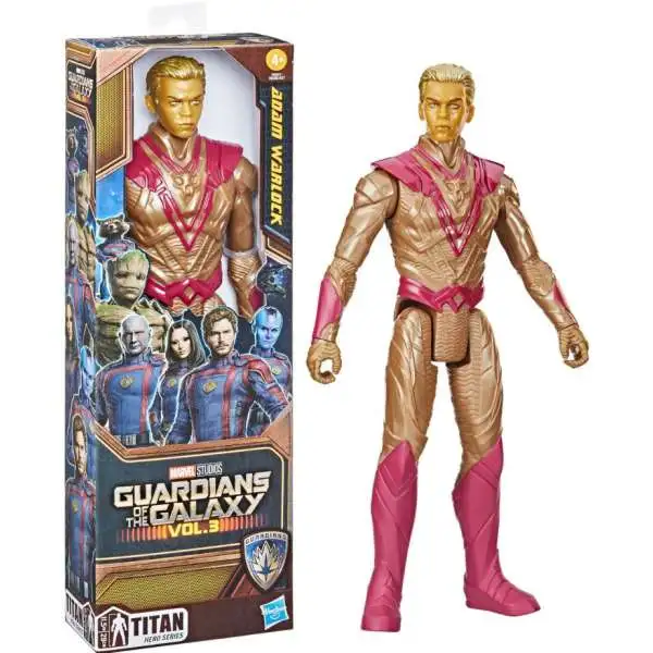 Marvel Guardians of the Galaxy Vol. 3 Titan Hero Series Adam Warlock Action Figure [Damaged Package]