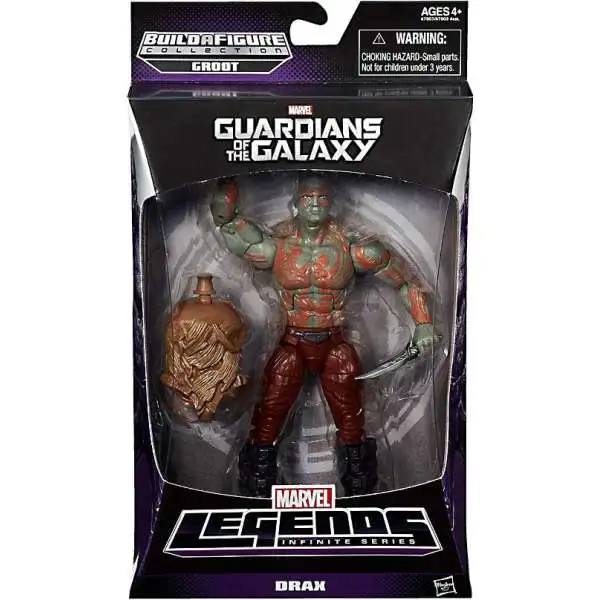 Guardians of the Galaxy Marvel Legends Groot Series Drax Action Figure