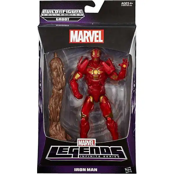Marvel Legends Groot Series Iron Man Action Figure