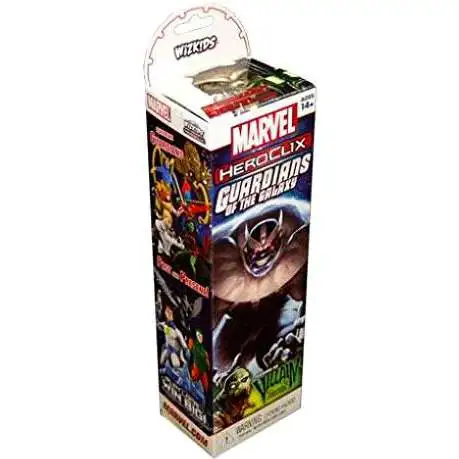 Marvel HeroClix Guardians of the Galaxy Booster Pack [5 RANDOM Figures]