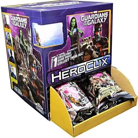 Marvel HeroClix Guardians of The Galaxy Movie Gravity Booster Box