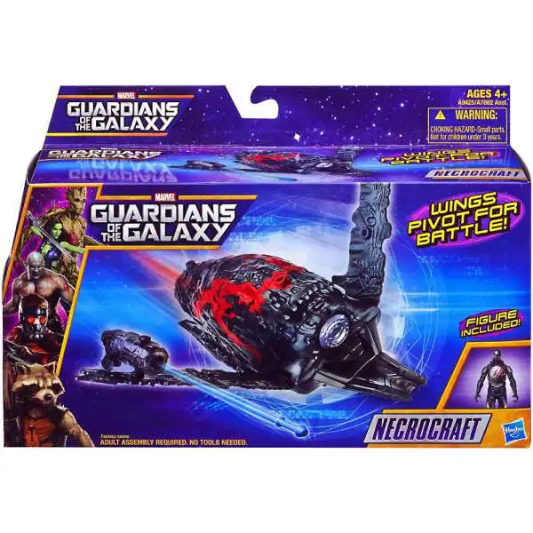 Marvel Guardians of the Galaxy Necrocraft Action Figure Vehicle