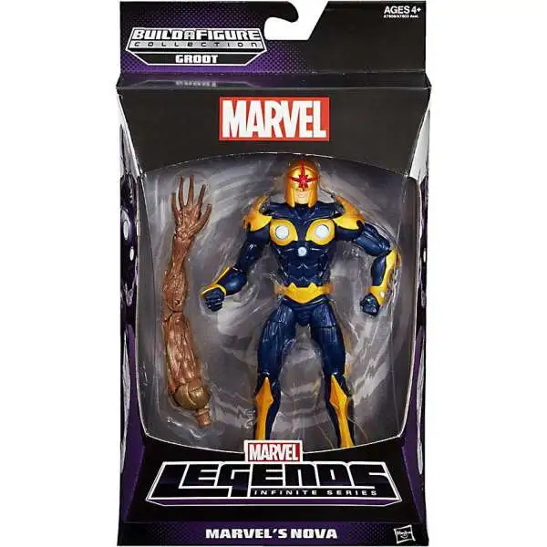 Marvel Legends Groot Series Marvel's Nova Action Figure [Damaged Package]