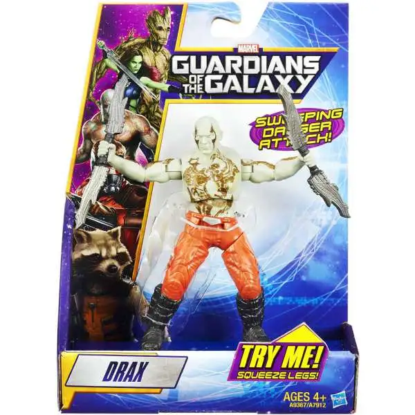 Marvel Guardians of the Galaxy Rapid Revealer Drax Action Figure