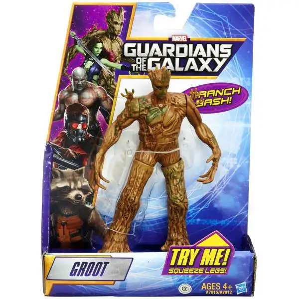 Marvel Guardians of the Galaxy Rapid Revealer Groot Action Figure