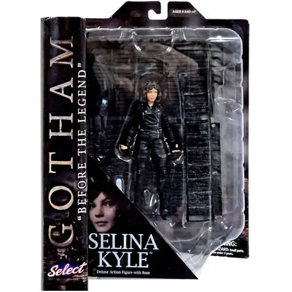 DC Gotham Selina Kyle Action Figure [Catwoman]