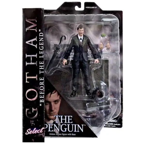 DC Gotham Penguin Action Figure