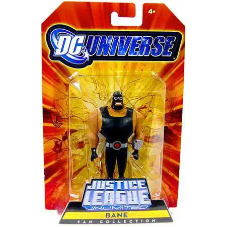 DC Universe Justice League Unlimited Fan Collection Bane Exclusive Action Figure