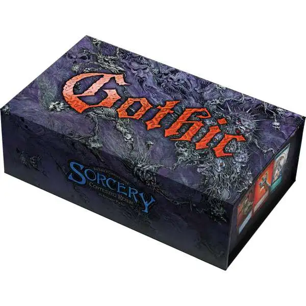 Sorcery: Contested Realm Trading Card Game Gothic Booster Box [36 Packs]
