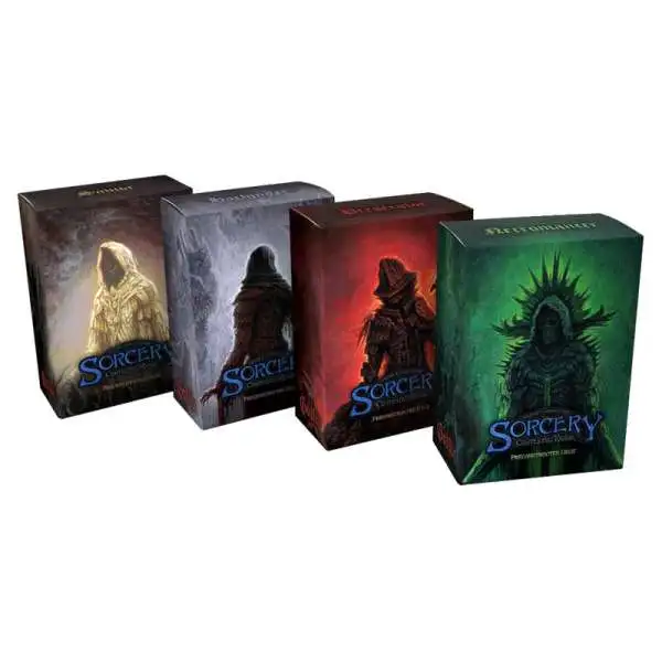 Sorcery: Contested Realm Trading Card Game Gothic Precon Deck Box [4 Decks]