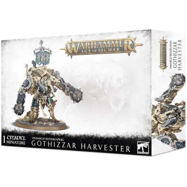 Warhammer Age of Sigmar Ossiarch Bonereapers Gothizzar Harvester