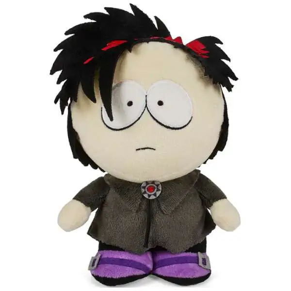 South Park Phunny Goth Kid Pete 8-Inch Plush (Pre-Order ships May)