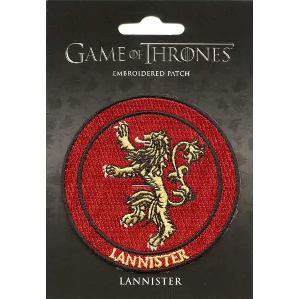 Game of Thrones Lannister Patch
