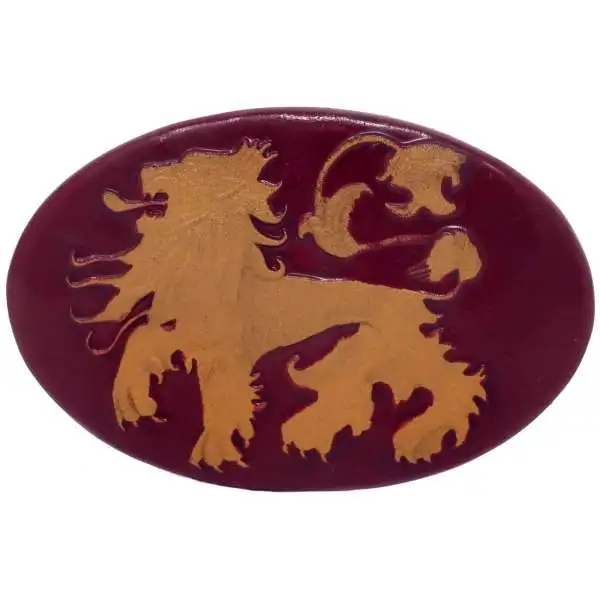 Game of Thrones Lannister Shield Pin