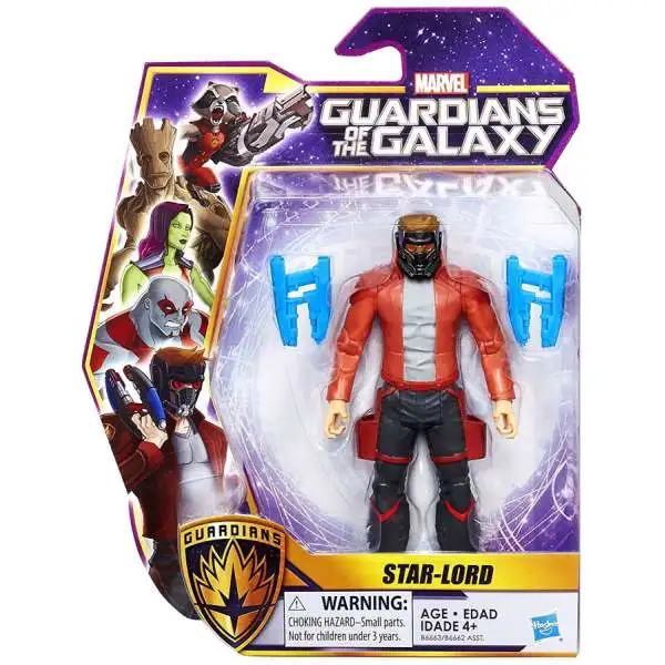 Marvel Guardians of the Galaxy Star-Lord Action Figure [Loose]