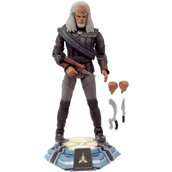 Star Trek The Next Generation Governor Worf Action Figure [Shattered Mirror , Loose]