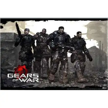 Gears of War Delta Squad 24-Inch X 36-Inch Poster