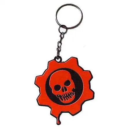 NECA Gears of War Crimson Omen Keychain
