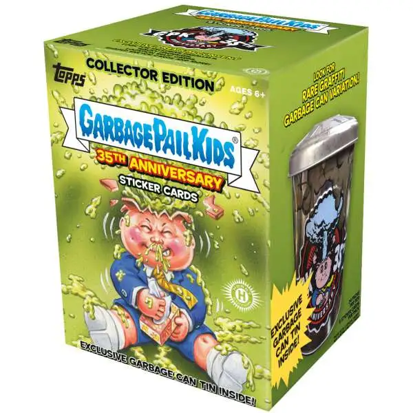 Garbage Pail Kids Topps 2020 Series 2 GPK 35th Anniversary Trading Card COLLECTOR Edition HOBBY Box [24 packs]