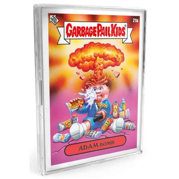 Garbage Pail Kids Topps 2020 Bizarre Holidays May Week 5 Set [10 Base Stickers PLUS 1 Green Border Parallel Sticker!]