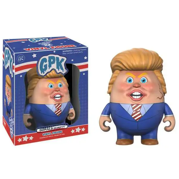 Funko Garbage Pail Kids The Vote Donaldy Dumpty Vinyl Figure [Donald Trump]