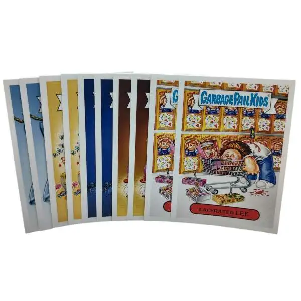Garbage Pail Kids Topps 2019 Revenge of the Oh, The Horror-ible GPK Horror Victim Trading Card Sticker Pack [10 Card Set]