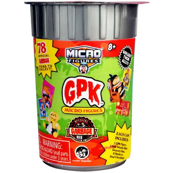 Garbage Pail Kids Micro Figures GPK Collection Series 1 Mystery Pack