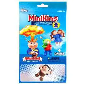 Garbage Pail Kids Topps MiniKins Series 2 Mystery Pack [4 RANDOM Figures]