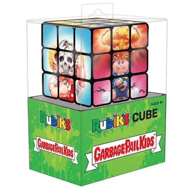 Rubik's Cube Garbage Pail Kids