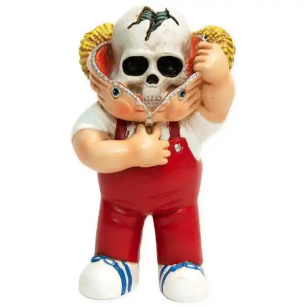 Garbage Pail Kids Topps GPK Trashy Treasures Series 3 Bony Tony (White) Figurine [Plus 1 Collectible Card]