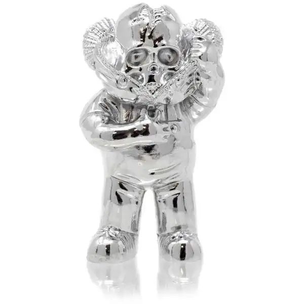 Garbage Pail Kids Topps GPK Trashy Treasures Series 3 Bony Tony (Silver) Figurine [Plus 1 Collectible Card]