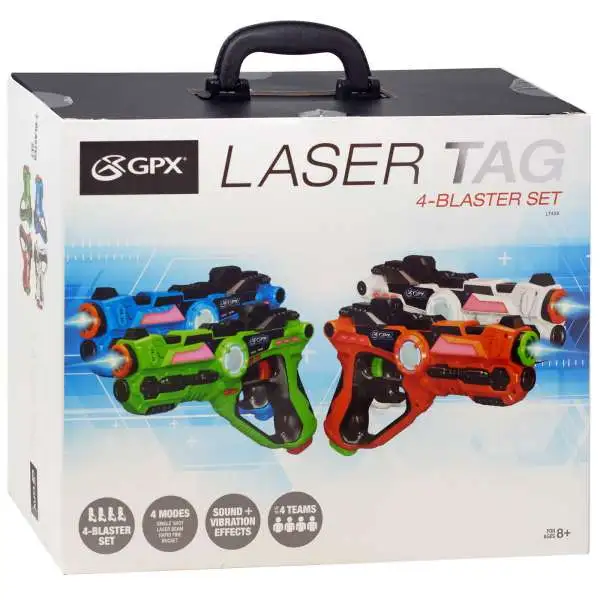 Laser Tag 4-Player Set