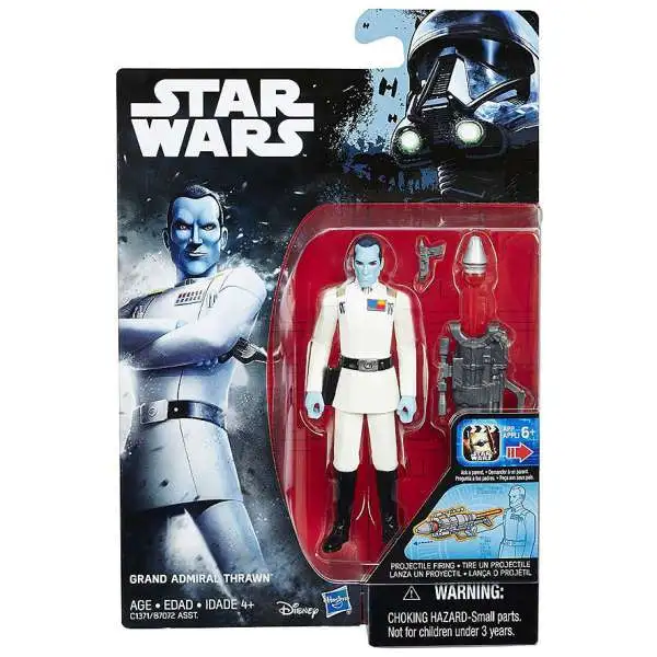 Star Wars Rebels Grand Admiral Thrawn Action Figure