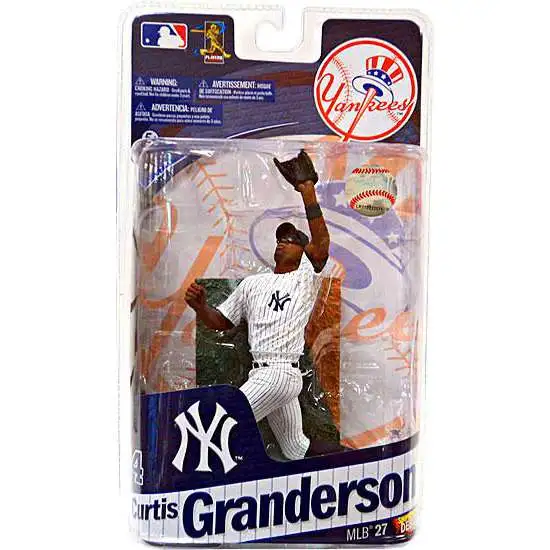 McFarlane Toys MLB New York Yankees Sports Picks Baseball Series 27 Curtis Granderson Action Figure