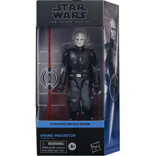 F4363 Multicolored Inquisitor Toys Kids Ages 4 and Up Toy 6-Inch-Scale OBI-Wan Kenobi Action Figure Star Wars The Black Series Fifth Brother 