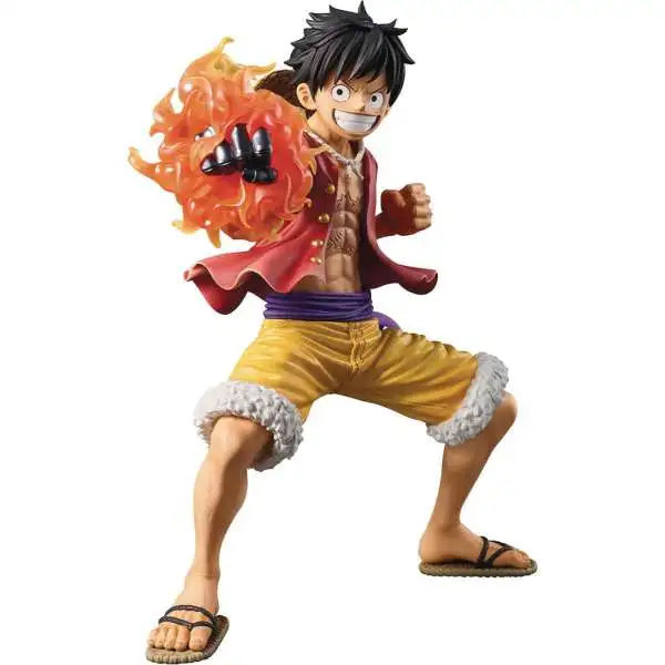 One Piece Grandista Monkey D. Luffy 10.6-Inch Collectible PVC Figure [Special Edition] (Pre-Order ships February)