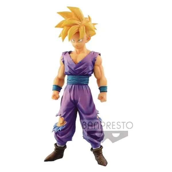Dragon Ball Z Grandista Resolution of Soldiers Son Gohan 7.9-Inch Collectible PVC Figure