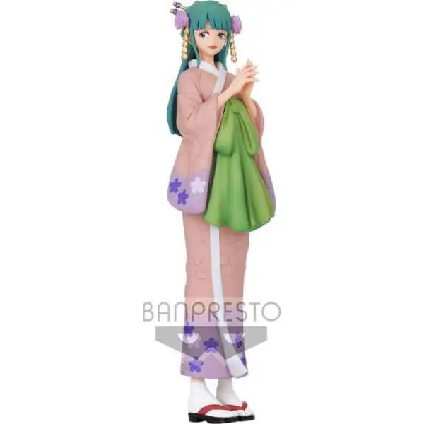 One Piece Grandline Lady Wano Country Kozuki Hiyori 7-Inch Collectible PVC Figure