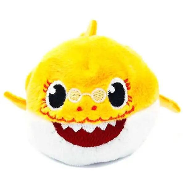 Baby Shark Grandma Shark Beanie Plush [No Sound]