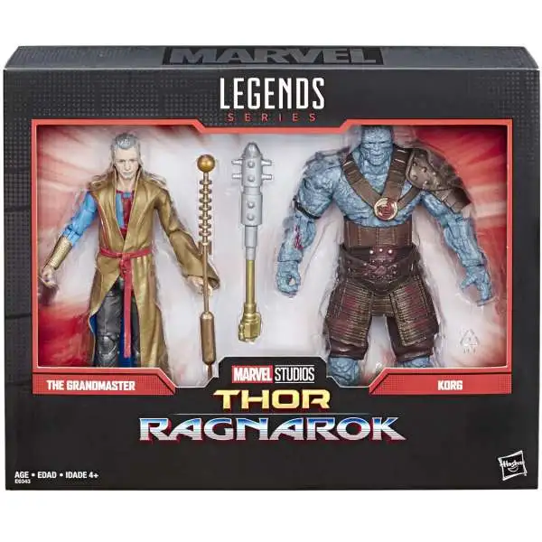 Marvel Legends 80th Anniversary Thor Ragnarok Skurge & Hela 2-Pack