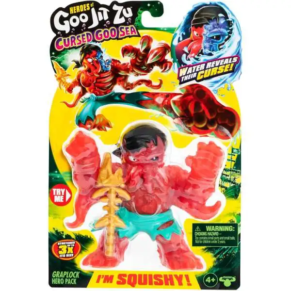 Heroes of Goo Jit Zu Cursed Goo Sea Graplock Action Figure