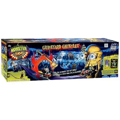 Monster 500 Graveyard Gauntlet Playset