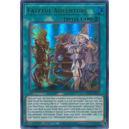 YuGiOh The Grand Creators Ultra Rare Fateful Adventure GRCR-EN029
