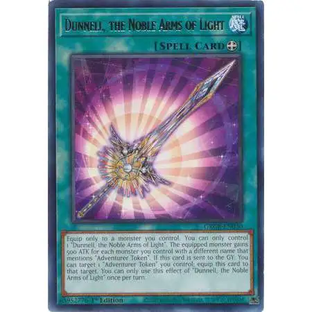 YuGiOh The Grand Creators Rare Dunnell, the Noble Arms of Light GRCR-EN030