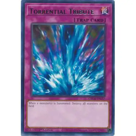 YuGiOh The Grand Creators Rare Torrential Tribute GRCR-EN057
