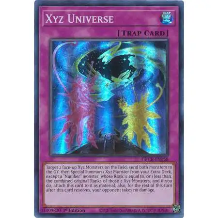yugioh xyz cards Will Konami make an exception for the new TCG exclusive card's Material rule? You can send this card to the GY YuGiOh The Grand Creators Single