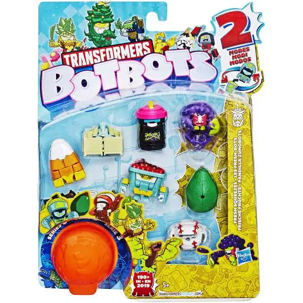 Transformers BotBots Series 3 Fresh Squeezes Mini Figure 8-Pack [RANDOM Figures]
